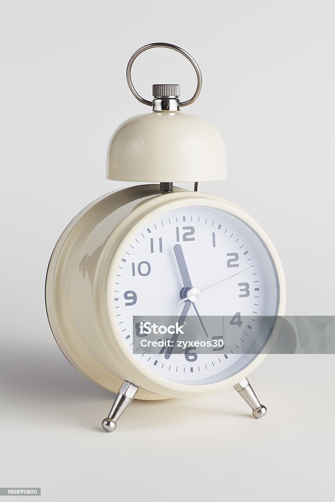 Alarm Wecker - Lizenzfrei Auf die Uhr sehen Stock-Foto