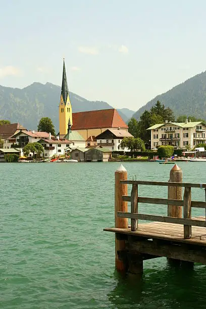 Rottach-Egern at Tegernsee, Germany