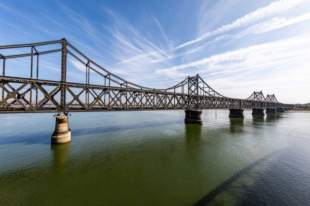 istock Dandong Yalu River Broken Bridge 1858962763