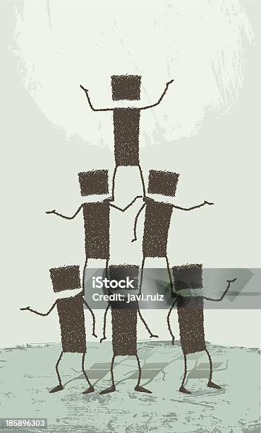 Castellet Stock Illustration - Download Image Now - Adult, Aspirations, Assistance