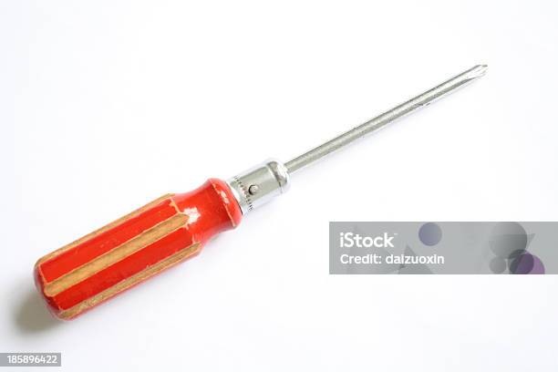 Screwdriver Stock Photo - Download Image Now - Carpenter, Construction Industry, Cut Out