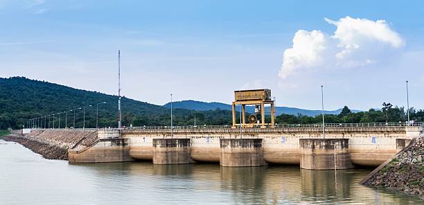 istock Ubonrat dam, Khon Kaen, Thailand 185896429