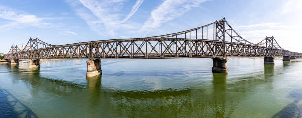 istock Dandong Yalu River Broken Bridge 1858964294