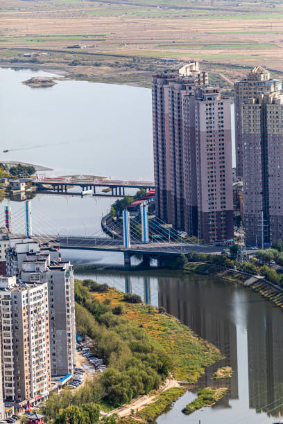 istock Urban Architecture in Dandong City 1858972059