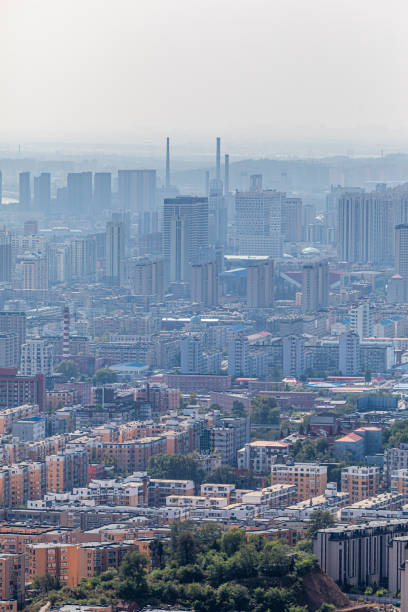 istock Urban Architecture in Dandong City 1858972062