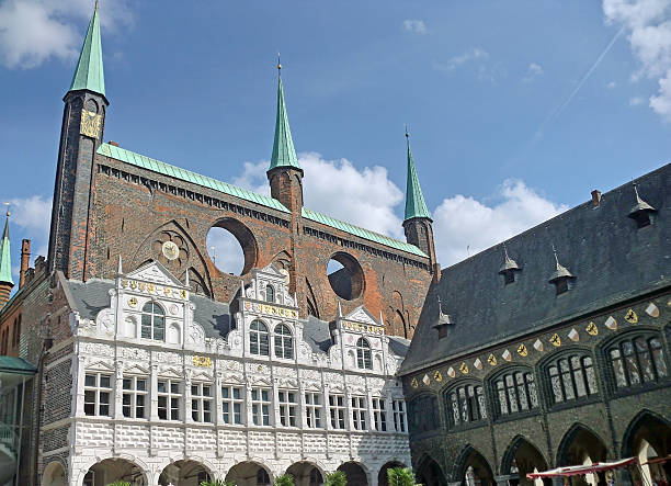 istock luebeck in autumn 185897778