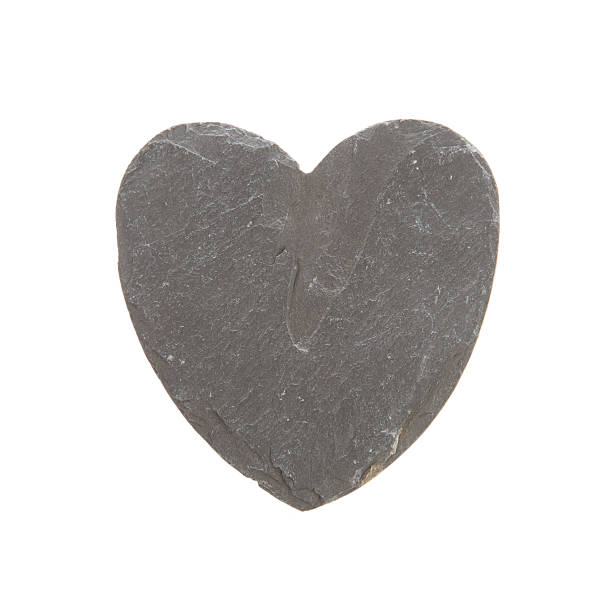 istock Heart shaped piece of slate 185898847