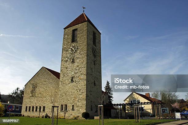 Evangelical Kościół W Bad Eilsen - zdjęcia stockowe i więcej obrazów Architektura - Architektura, Bez ludzi, Chrześcijaństwo