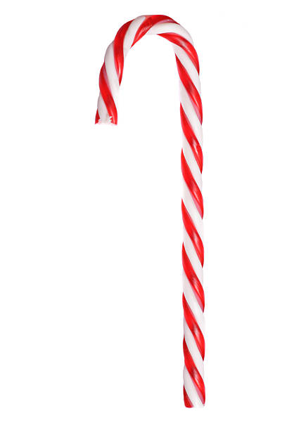 istock retro red and white christmas candy cane 185899274