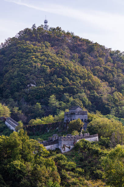 istock The ancient architecture of the Tiger Mountain Great Wall 1858994576