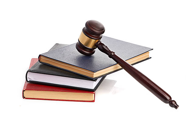 istock books and gavel studio isolated on white 185899768