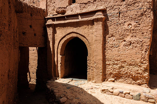 istock Morocco, Draa valley, Kasbah of Tamnougalt 185900016