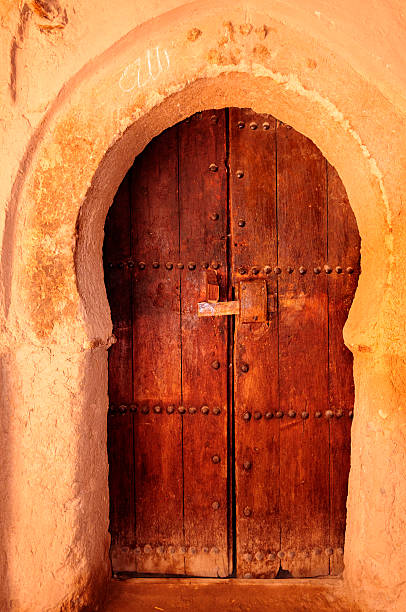 istock Morocco Kasbah of Tamnougalt, door 185900667