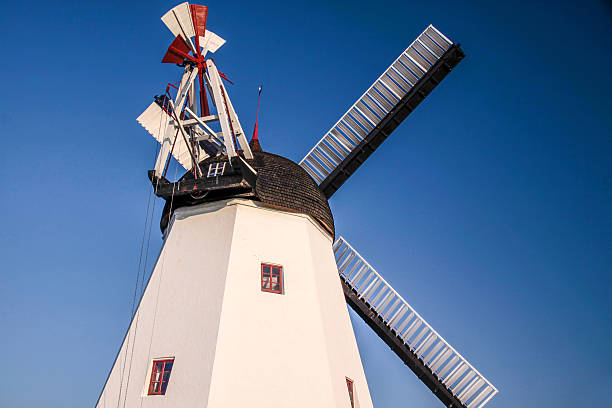 istock Arsdale Molle, windmill on Bornholm 185900986