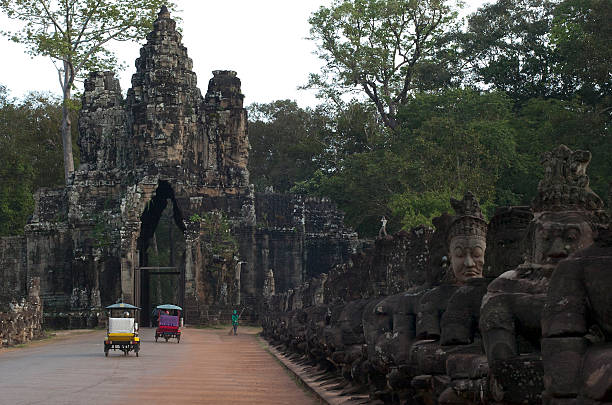 istock Angkor Thom. Siem Reap. Cambodia 185901063