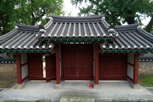 Old Korean Style Hyanggyo of Suwon, South korea