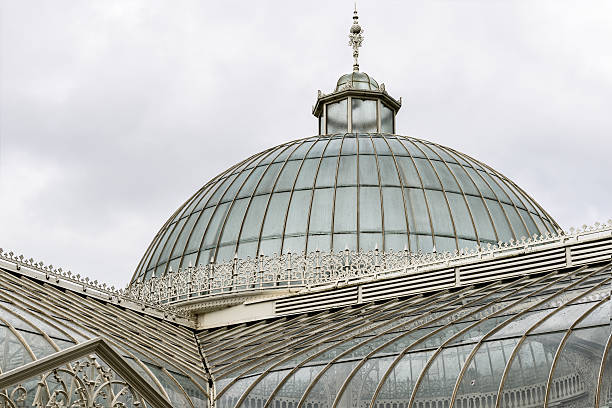 istock roof of Kibble Palace, Glasgow 185902488