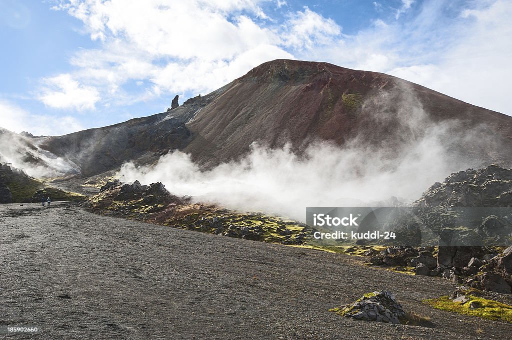 Südwest-Island-Landmannalaugar - Foto de stock de Landmannalaugar royalty-free