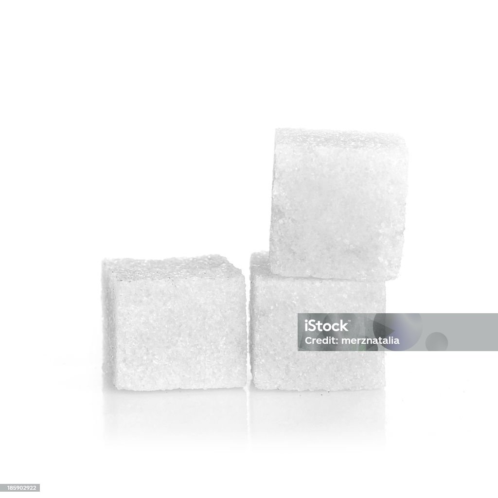 Studio foto di un nodulo zucchero - Foto stock royalty-free di Allegoria