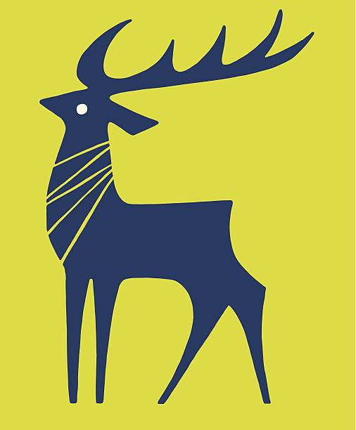 Reindeer with Antlers