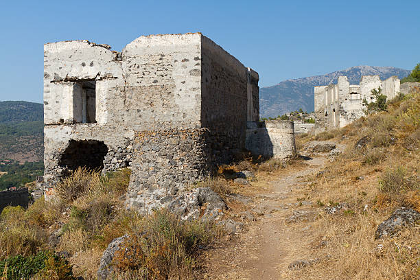 istock Ruins of Kayakoy 185903954