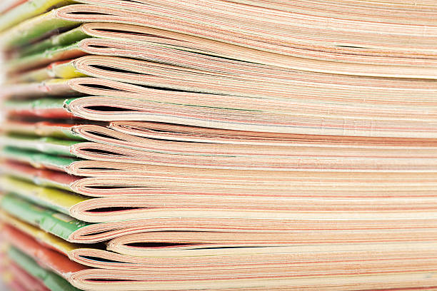 istock Heap of magazines 185904245