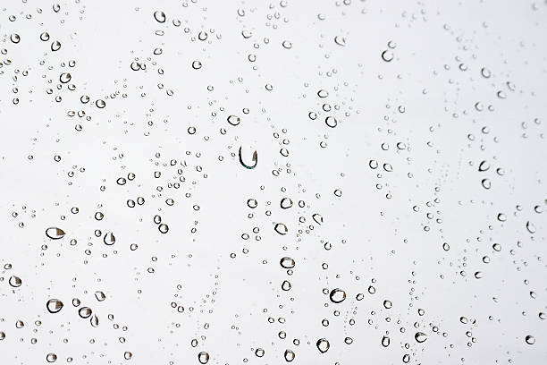 istock Drops of rain on the window 185904630