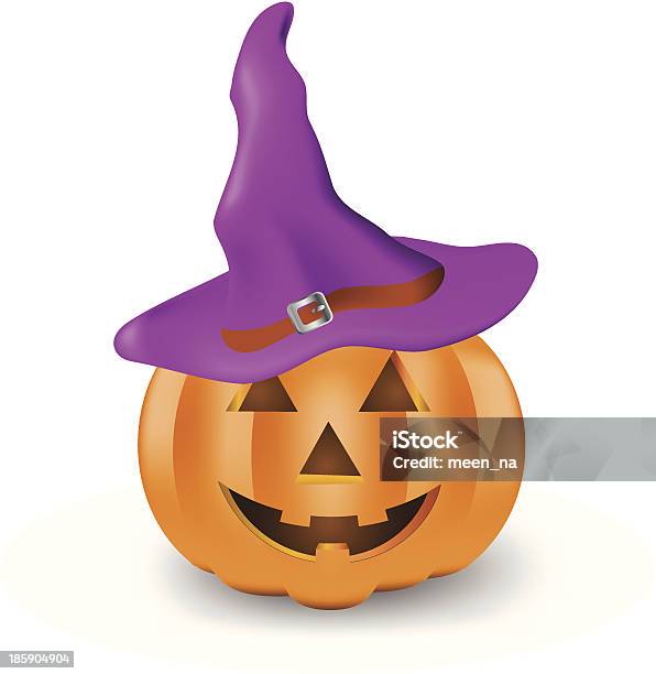 Halloween Pumpkin Stock Illustration - Download Image Now - Autumn, Carving - Craft Product, Cut Out