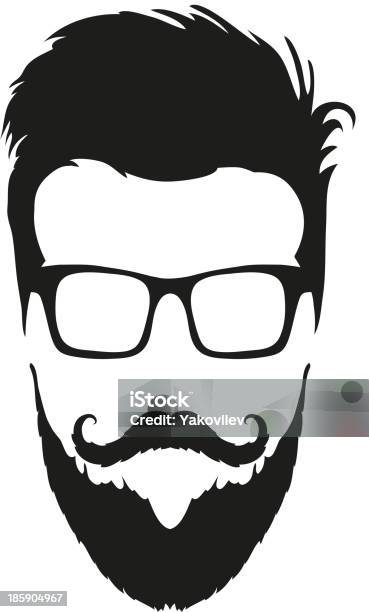 Mode Design Hipsterstil Vektorillustration Stock Vektor Art und mehr Bilder von Abstrakt - Abstrakt, Brille, Cool und Lässig