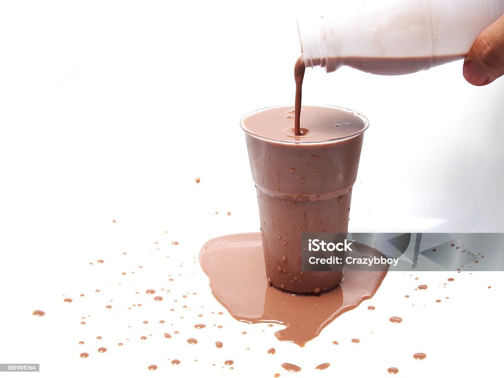 Eisbedecktes Chocolate Milk - Lizenzfrei Blase - Physikalischer Zustand Stock-Foto