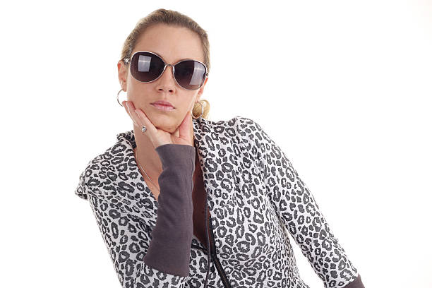 istock Girl portrait with sunglasses 185905167