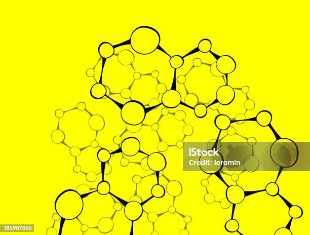 Молекула Днк — стоковая векторная графика и другие изображения на тему Связь - Связь, Cytosine, Абстрактный