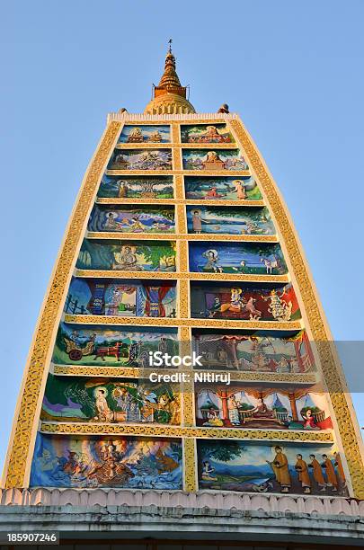 Elefanti Jataka Racconti - Fotografie stock e altre immagini di Asia - Asia, Buddha, Buddismo