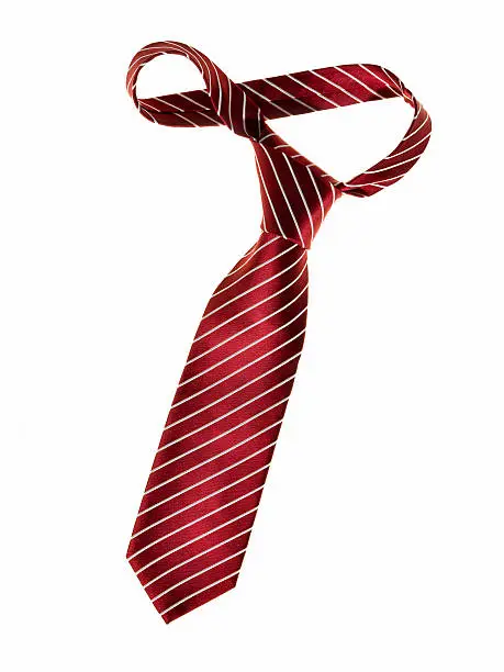 Photo of Dark red tie