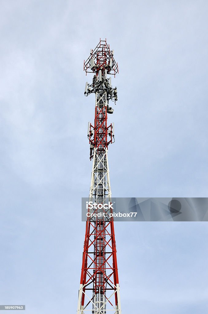 Mast cell sygnałów - Zbiór zdjęć royalty-free (Antena)