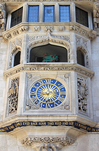 istock Liberty clock in London 185908069