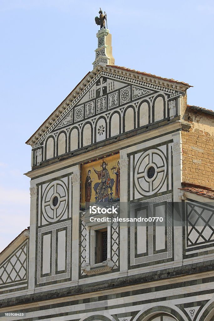 San Miniato Basilika in Florenz - Lizenzfrei Architektur Stock-Foto