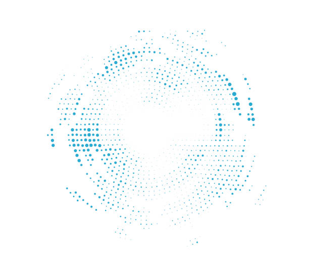stockillustraties, clipart, cartoons en iconen met abstract dots background. vector illustration. - de puntjes verbinden