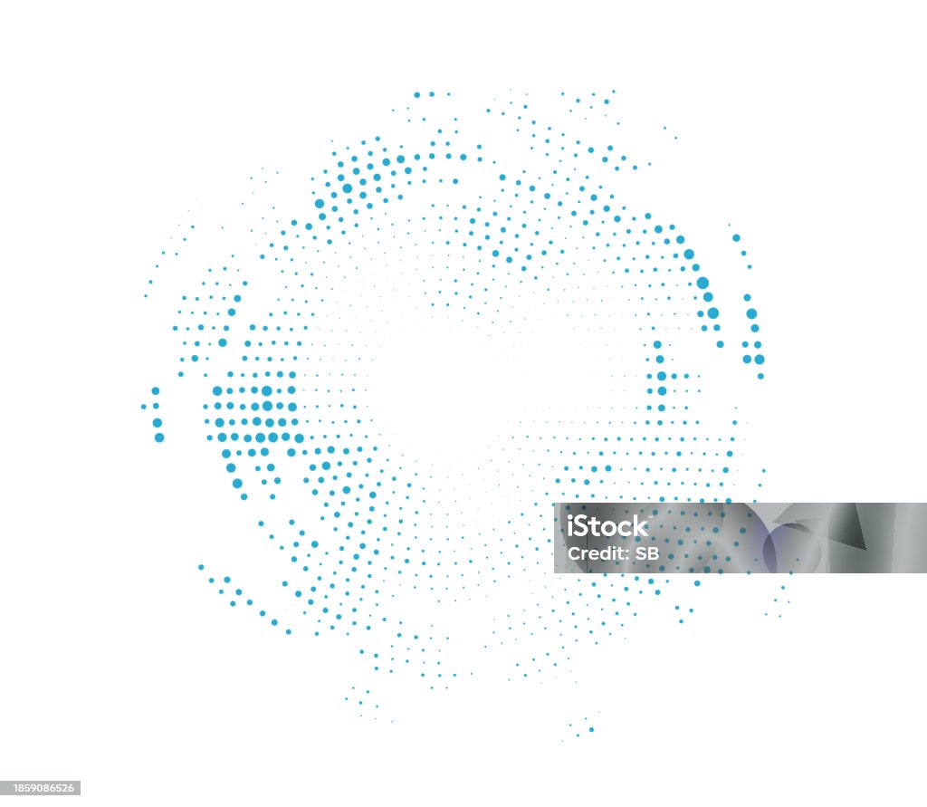 Abstract Dots Background Vector Abstract Dots Background Vector Illustration Stock Illustration ...