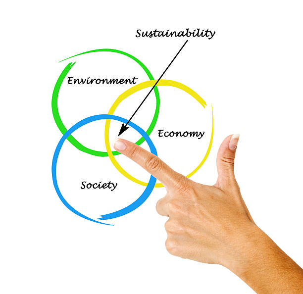 istock diagram of sustainability 185910254