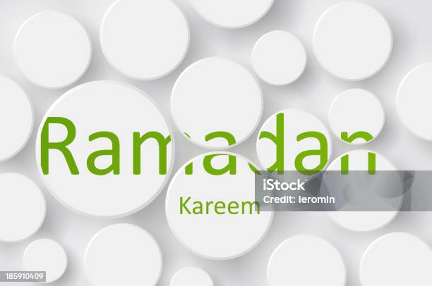Ramadão Kareem Ilustração - Arte vetorial de stock e mais imagens de Abstrato - Abstrato, Arte, Arte e Artesanato - Arte visual