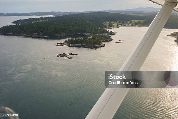 Volo In Idrovolante Di San Juan - Fotografie stock e altre immagini di San Juan Islands - San Juan Islands, Veduta aerea, Idrovolante