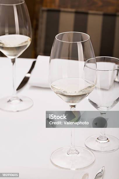 Fine Dining Restaurant Stock Photo - Download Image Now - Alcohol - Drink, Arranging, Celebration