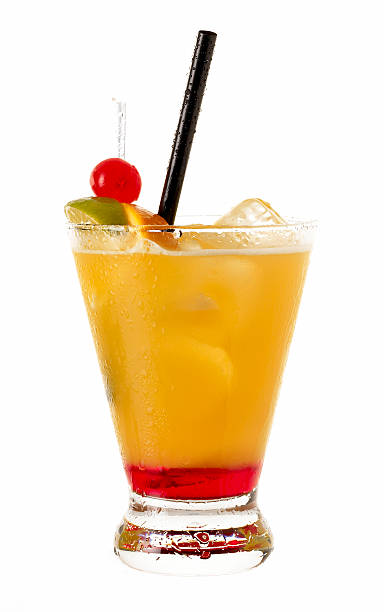 istock Mai Tai drink cocktail 185910753