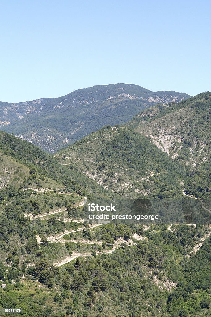 Mountain Road - フランスのロイヤリティフリーストックフォト