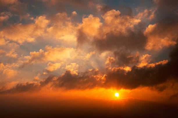 istock sunlight of sunrise 185911469