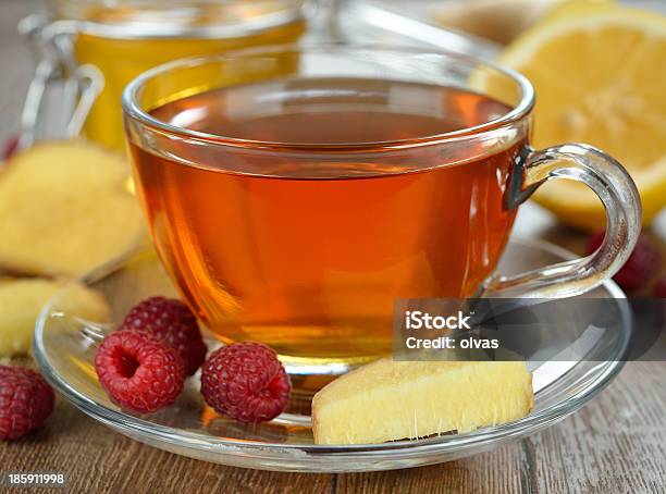 Chá De Gengibre - Fotografias de stock e mais imagens de Alimentação Saudável - Alimentação Saudável, Bebida, Bebida Não Alcoólica