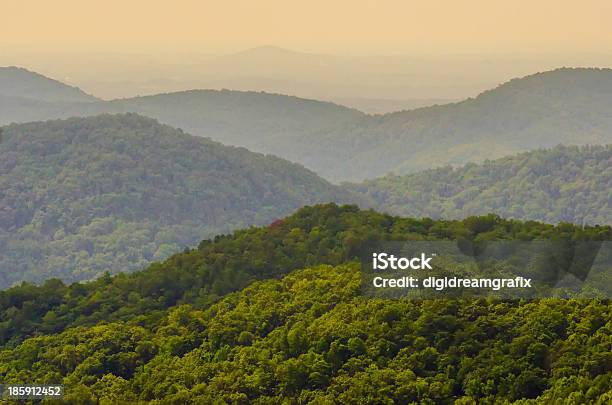 Scenery Around Lake Jocasse Gorge Stock Photo - Download Image Now - Appalachia, Appalachian Mountains, Blue