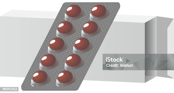 Vettore Tablet - Immagini vettoriali stock e altre immagini di Accudire - Accudire, Acido acetilsalicilico, Antibiotico