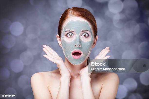 Women With Cosmetic Cream Stock Photo - Download Image Now - Adult, Adults Only, Applying